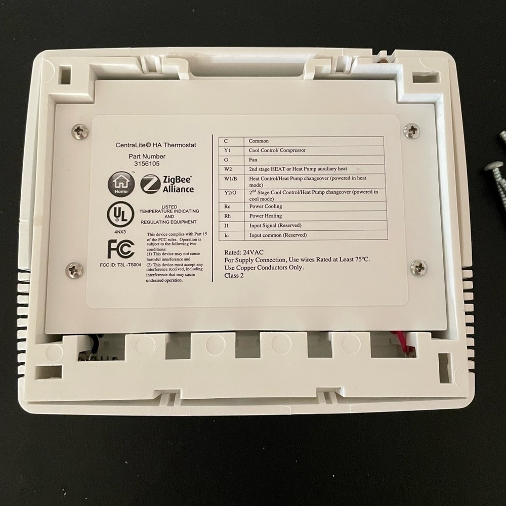 Comcast Xfinity programmable thermostat - Picture 3 of 6